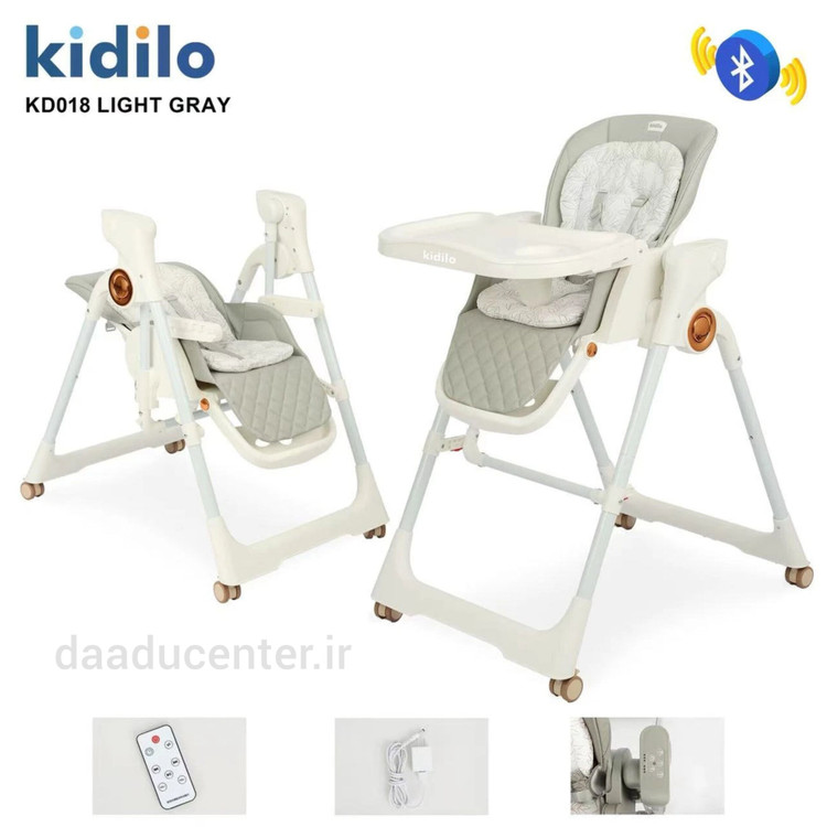 صندلی غذا و تاب برقی کیدیلو مدل KD018 دو کاره