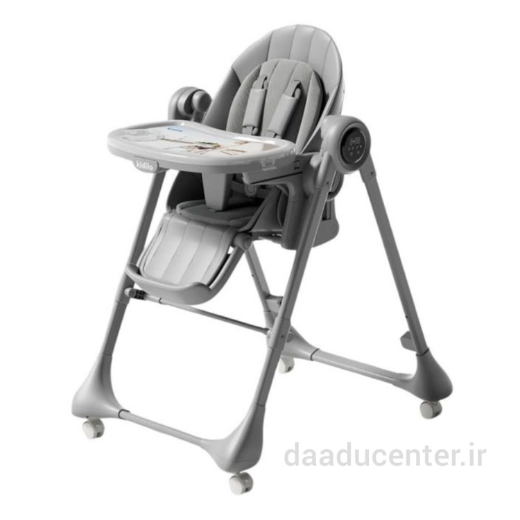 صندلی غذا و تاب برقی کیدیلو مدل C810 دو کاره