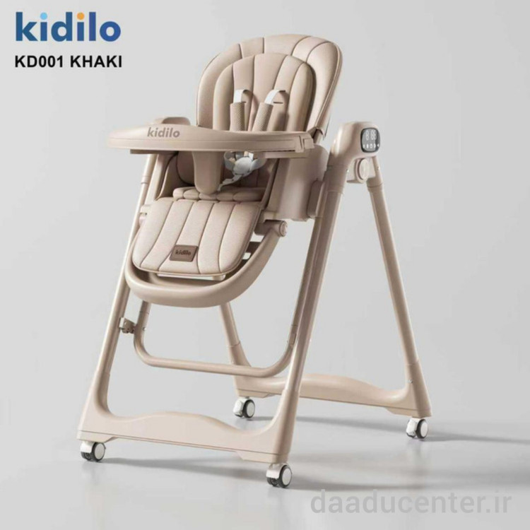 صندلی غذا و تاب برقی کیدیلو مدل KD001 دو کاره