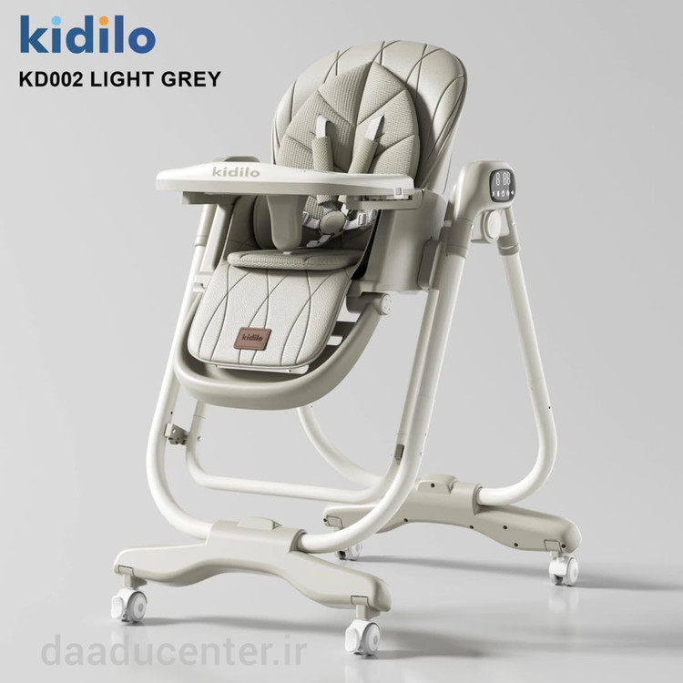 صندلی غذا و تاب برقی کیدیلو مدل KD002 دو کاره