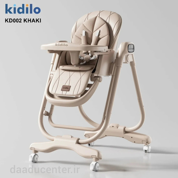 صندلی غذا و تاب برقی کیدیلو مدل KD002 دو کاره