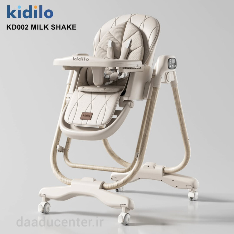 صندلی غذا و تاب برقی کیدیلو مدل KD002 دو کاره