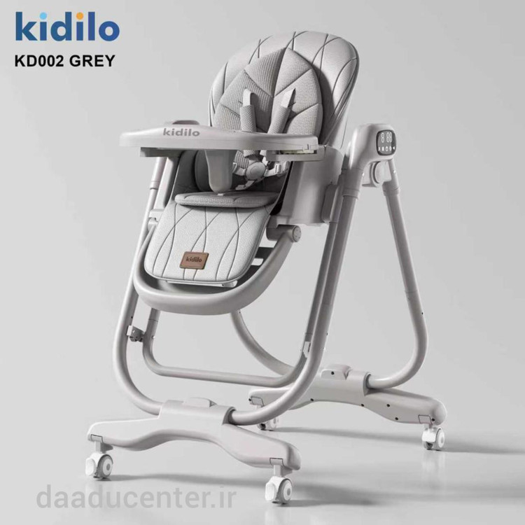 صندلی غذا و تاب برقی کیدیلو مدل KD002 دو کاره