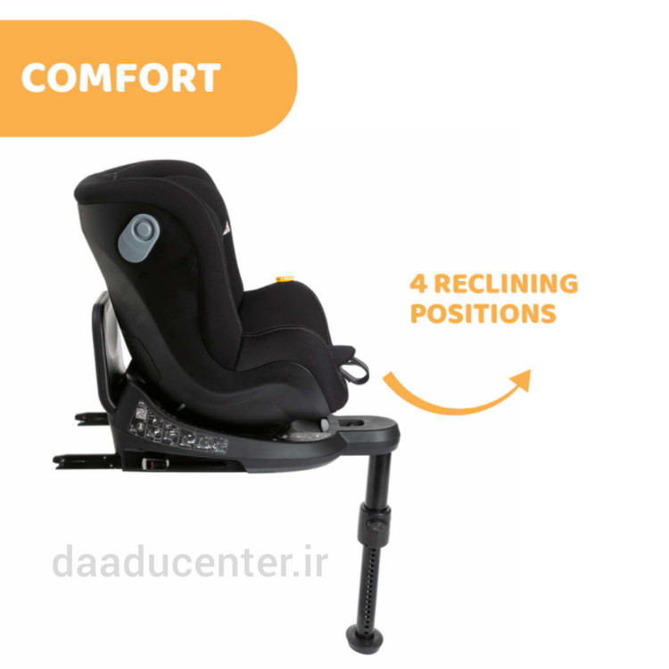 صندلی ماشین کودک چیکو مدل seat 2fit چرخش ۳۶۰ درجه