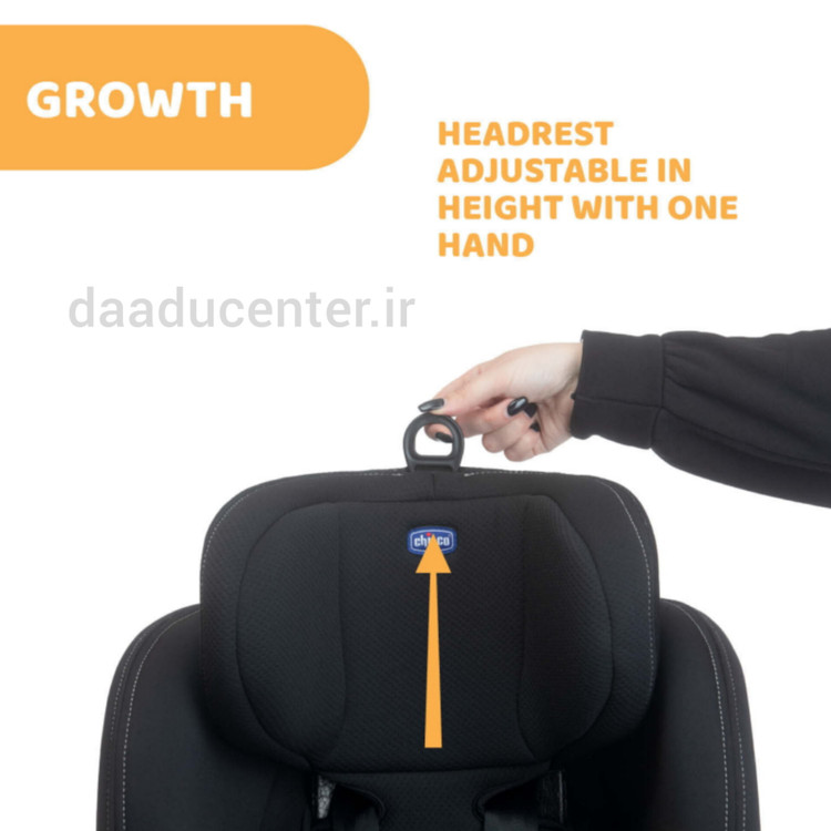 صندلی ماشین کودک چیکو مدل seat 2fit چرخش ۳۶۰ درجه