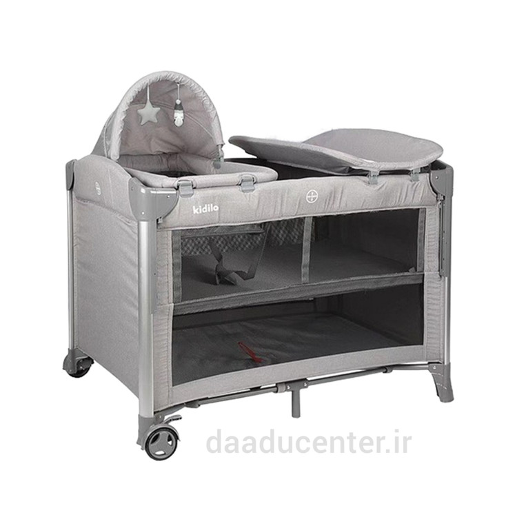 تخت پارک نوزاد کیدیلو مدل T۷۰۳M مسافرتی