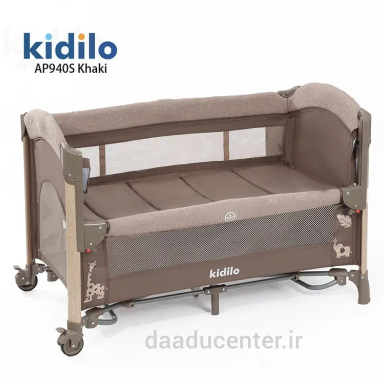 تخت پارک نوزاد کیدیلو مدل AP940S مسافرتی