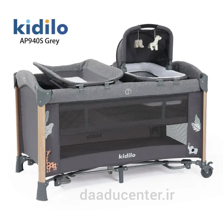 تخت پارک نوزاد کیدیلو مدل AP940S مسافرتی