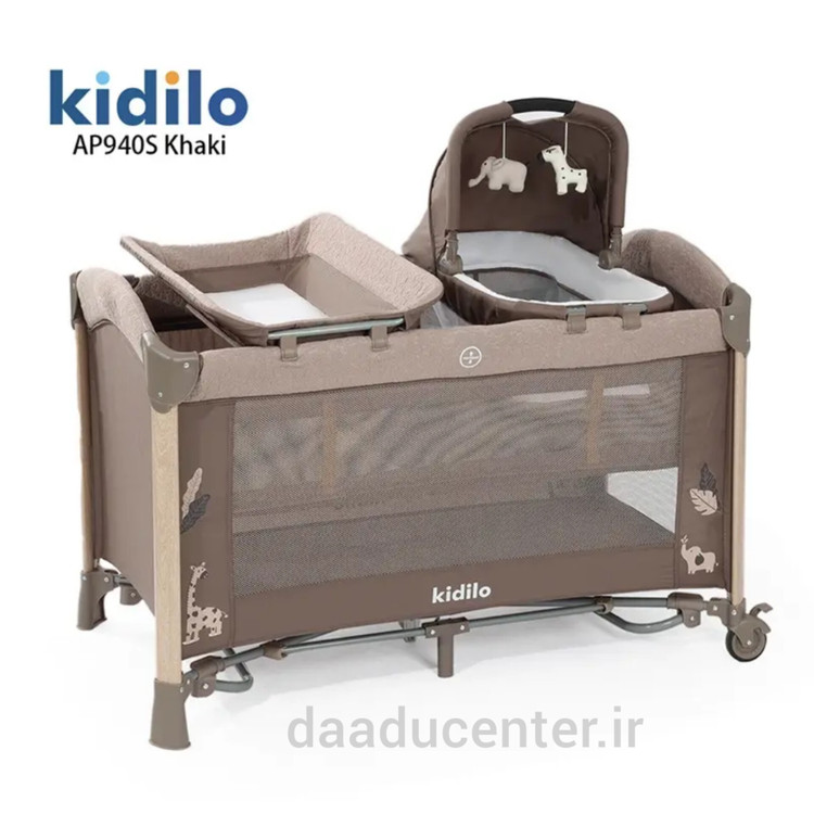 تخت پارک نوزاد کیدیلو مدل AP940S مسافرتی