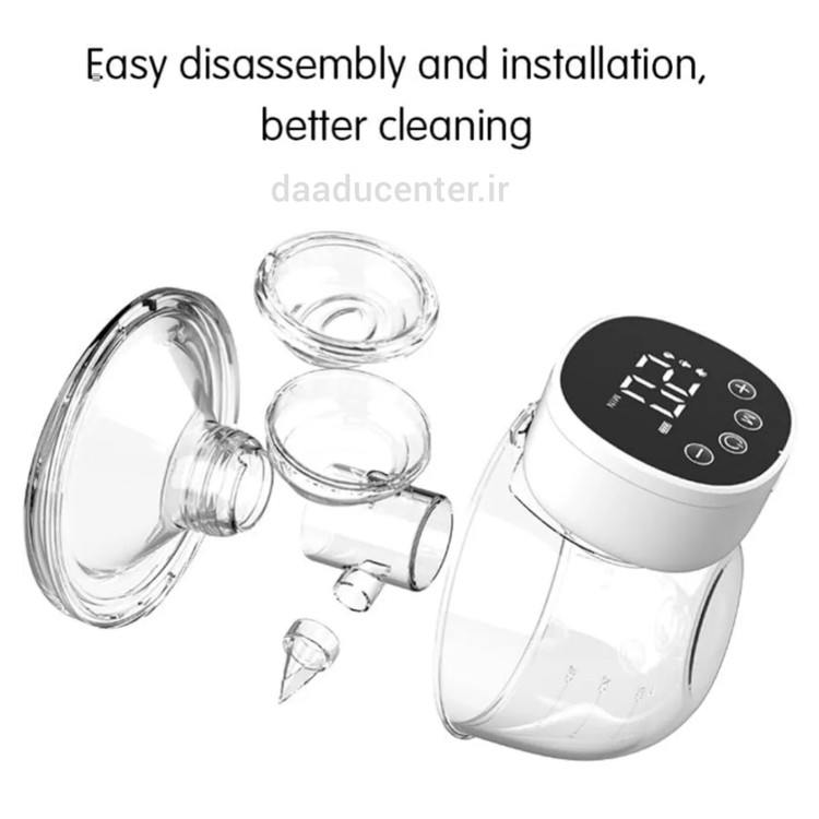 شیردوش پرتابل MY-376 شارژی