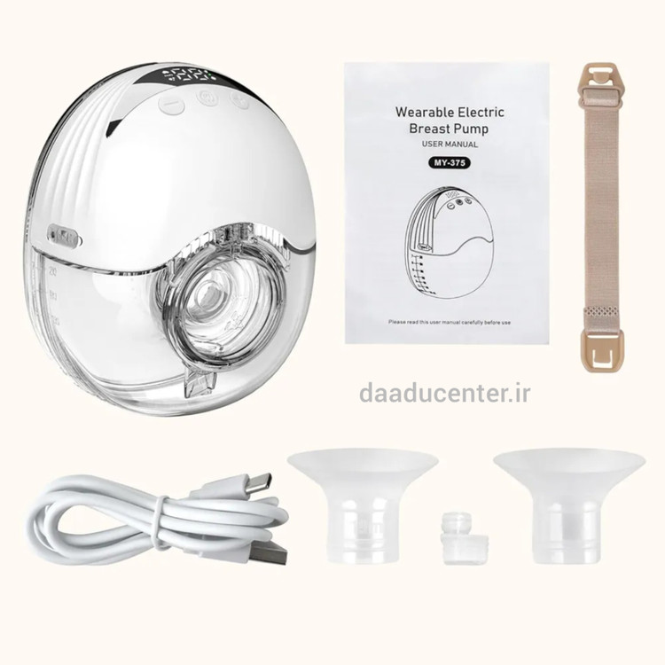 شیردوش پرتابل MY-37۵ شارژی