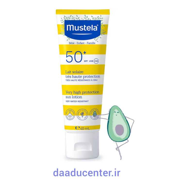 کرم ضد آفتاب موستلا فرانسه ۴۰ میل SPF50