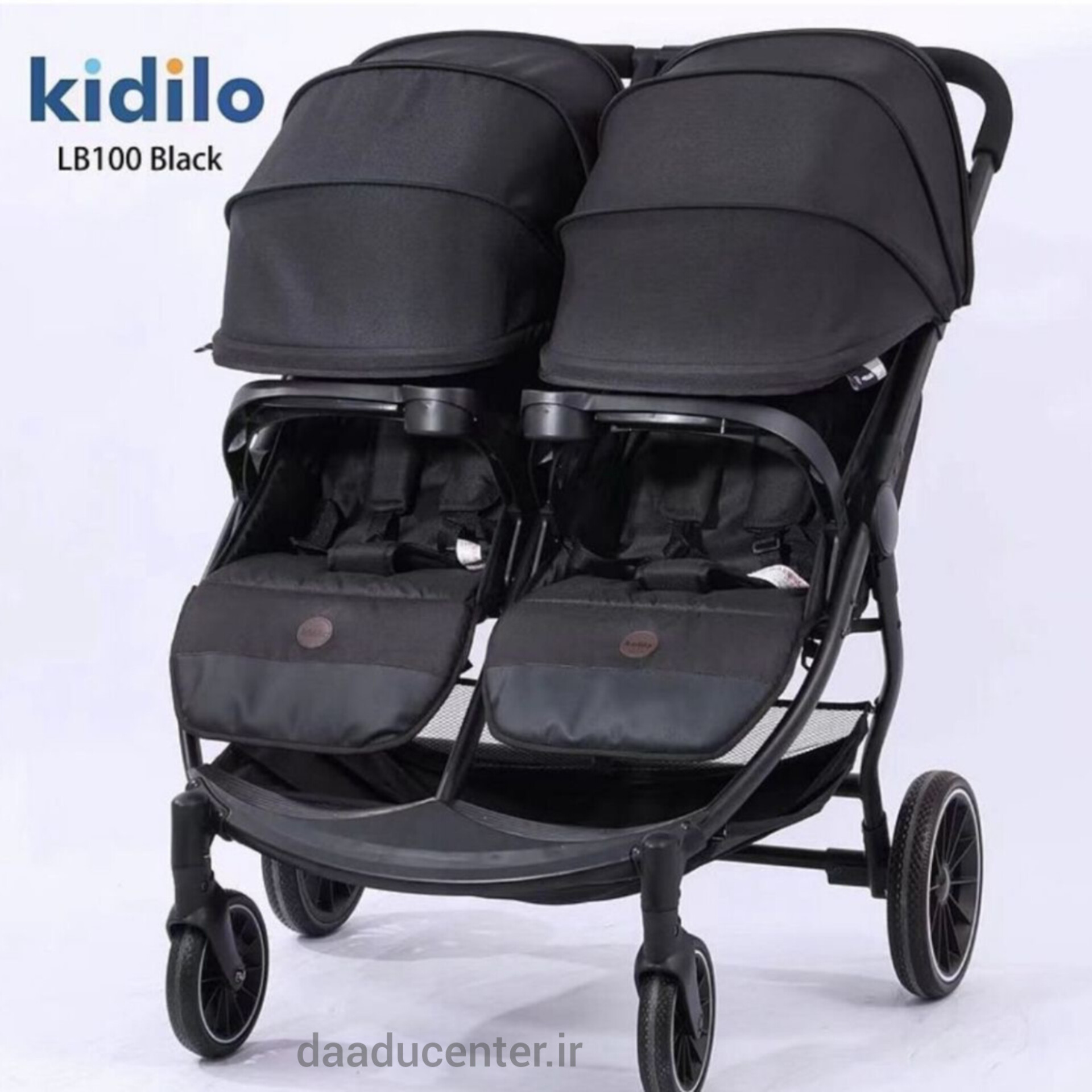 کالسکه دوقلو کیدیلو مدل LB100
