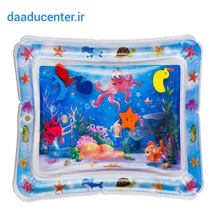 واتر مت کودک مستطیل دارای چسب تعمیر