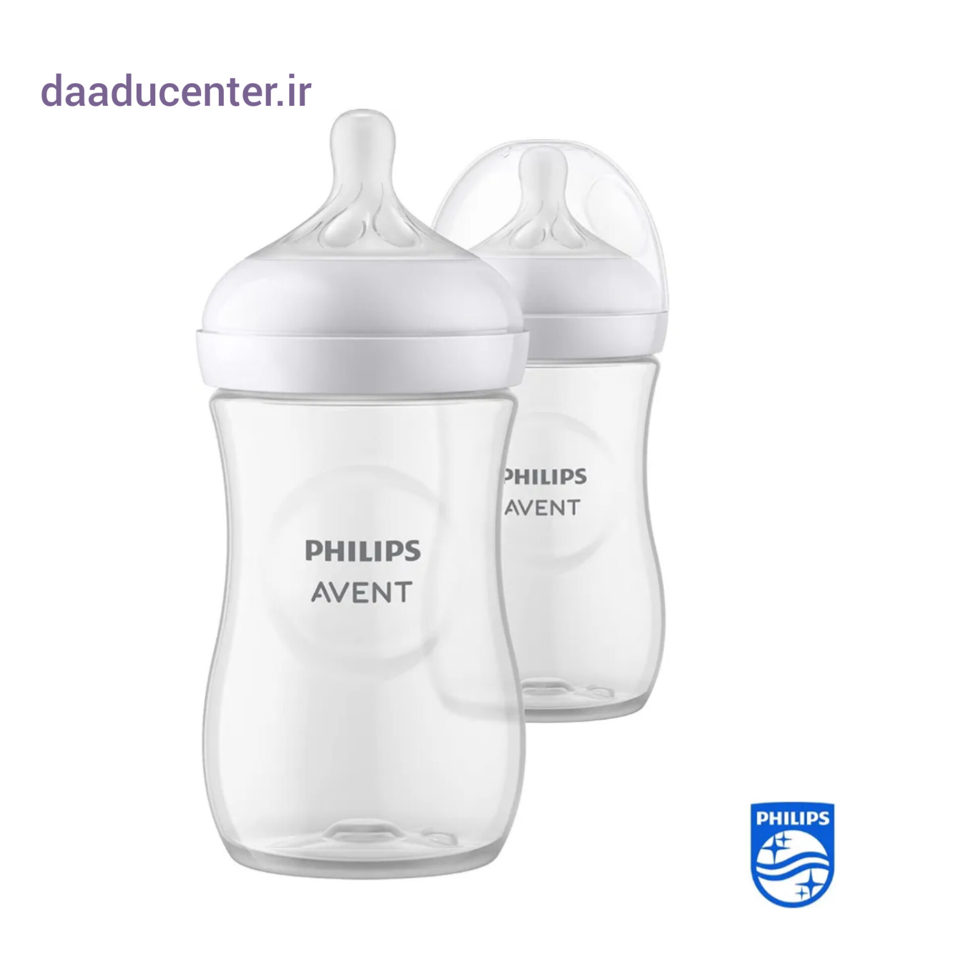 شیشه شیر اونت 260 میل پک دو عددی