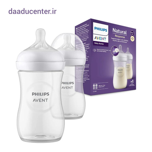 شیشه شیر اونت 260 میل پک دو عددی