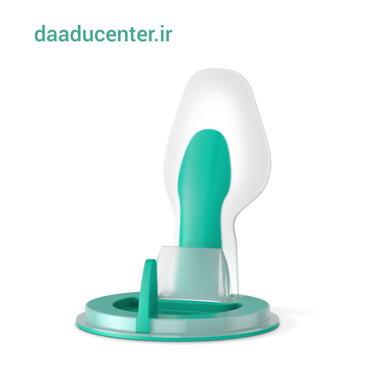 شیشه شیر اونت 125 میل سوپاپ دار